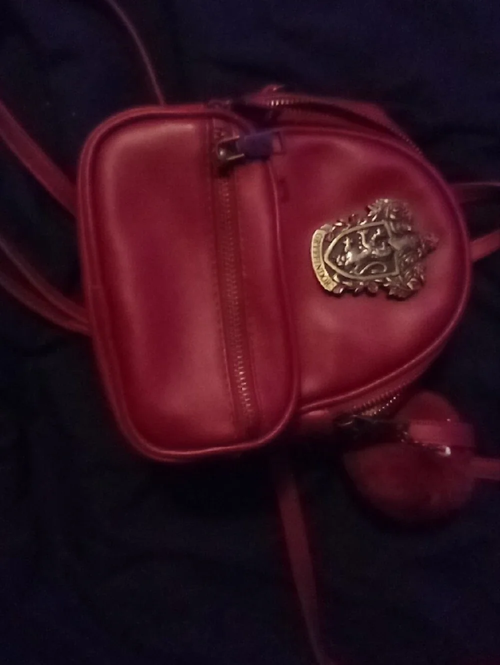 Universal Studios Wizarding Worldof Harry Potters Gryffindor Crest Mini Backpack